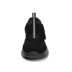 Men‘s’ Slip-On Running Walking Shoes - Zero Laces Comfort, Non-Slip Traction & Cushioned Support