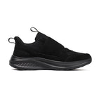 Men‘s’ Slip-On Running Walking Shoes - Zero Laces Comfort, Non-Slip Traction & Cushioned Support
