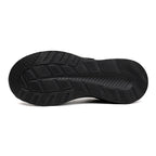 Men‘s’ Slip-On Running Walking Shoes - Zero Laces Comfort, Non-Slip Traction & Cushioned Support