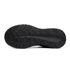 Men‘s’ Slip-On Running Walking Shoes - Zero Laces Comfort, Non-Slip Traction & Cushioned Support