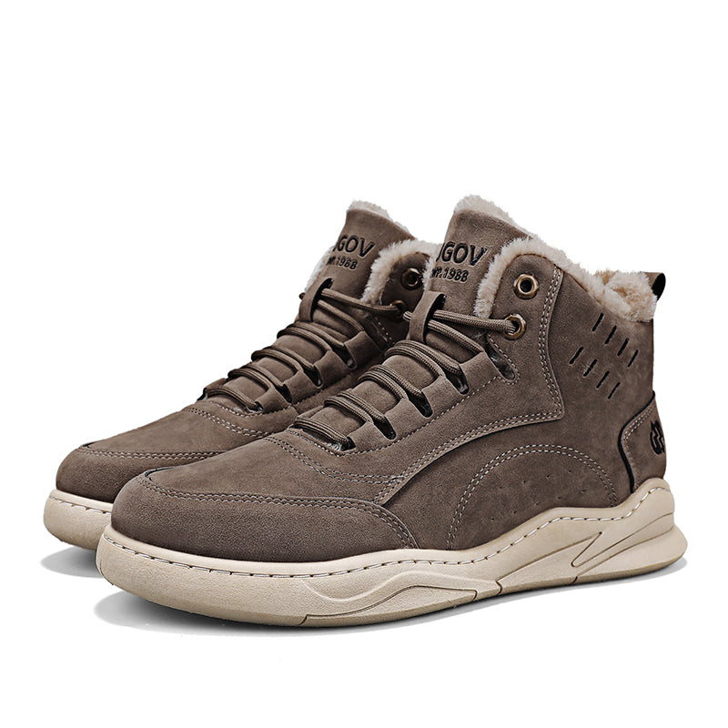 Men's Rehabilitation Protective Boots Safe Comfortable Hiking Boots - No Results, Free Refund
