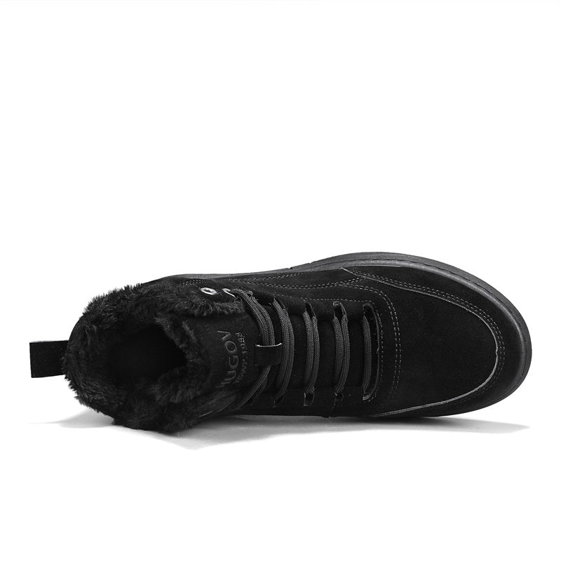 Men's Rehabilitation Protective Boots Safe Comfortable Hiking Boots - No Results, Free Refund