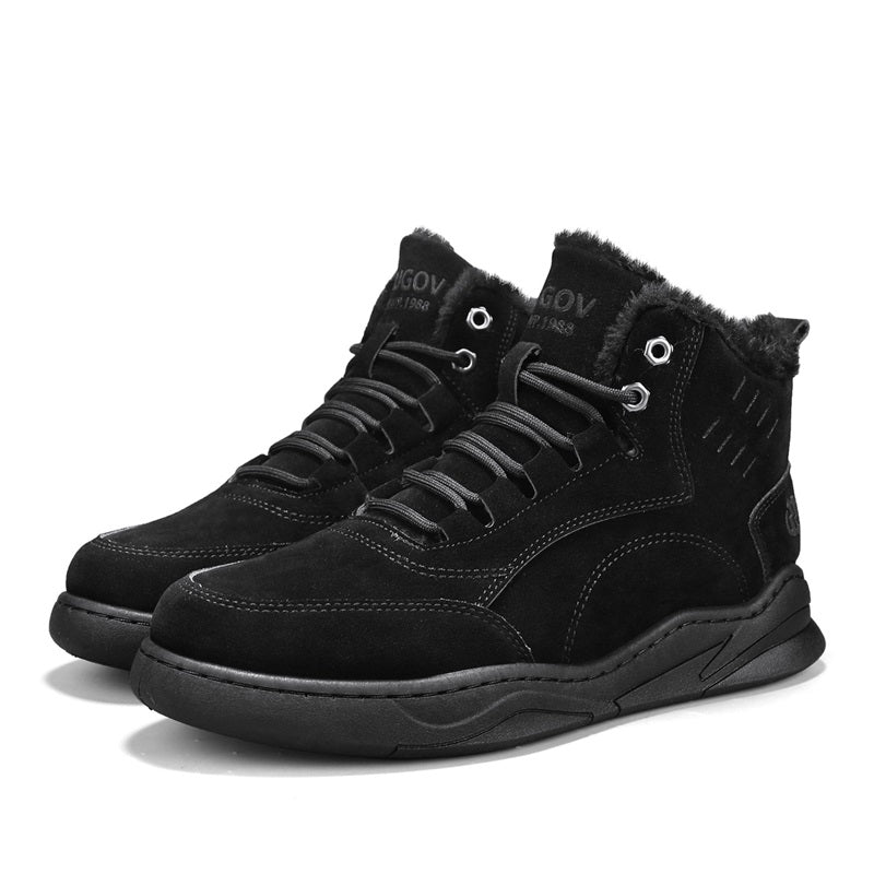 Men's Rehabilitation Protective Boots Safe Comfortable Hiking Boots - No Results, Free Refund