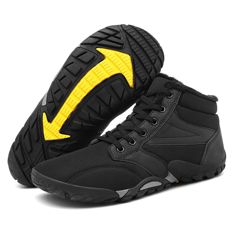 Non-Slip Barefoot Boots For Men - Comfort & Warm Design