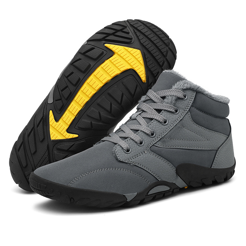 Non-Slip Barefoot Boots For Men - Comfort & Warm Design