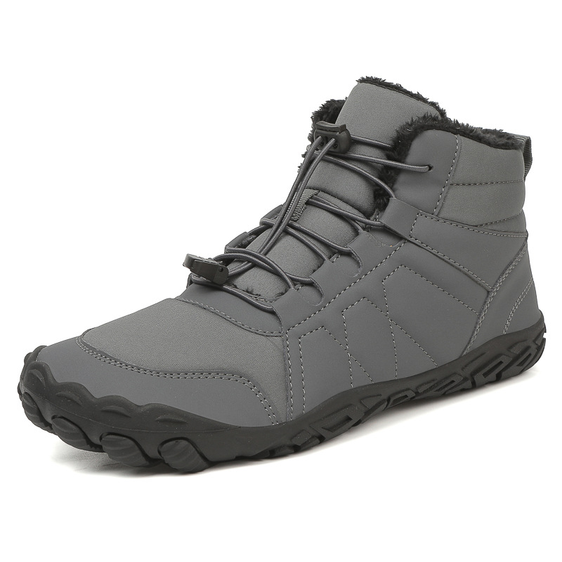 Non-Slip Barefoot Boots For Men - Comfort & Warm Design