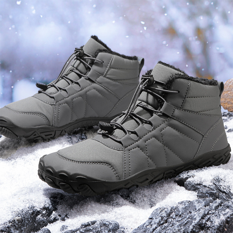 Non-Slip Barefoot Boots For Men - Comfort & Warm Design