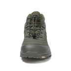 Men’s Fur Lined Winter Work Boots, Non-Slip Insulated Hiking Ankle Boots