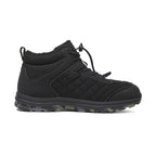 Men’s Fur Lined Winter Work Boots, Non-Slip Insulated Hiking Ankle Boots