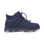 Men’s Fur Lined Winter Work Boots, Non-Slip Insulated Hiking Ankle Boots
