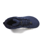 Men’s Fur Lined Winter Work Boots, Non-Slip Insulated Hiking Ankle Boots