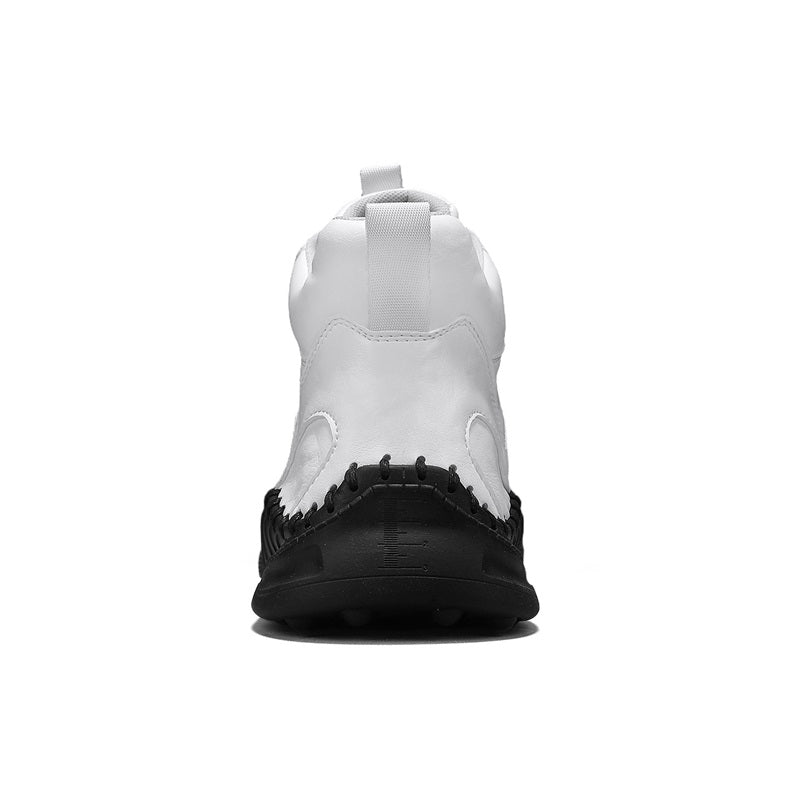 Men’s Non-Slip Hiking & Work Shoes, Wide Fit, Arch Support, Cushioned, Waterproof