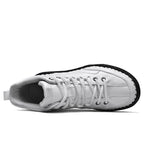 Men’s Non-Slip Hiking & Work Shoes, Wide Fit, Arch Support, Cushioned, Waterproof