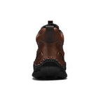 Men’s Non-Slip Hiking & Work Shoes, Wide Fit, Arch Support, Cushioned, Waterproof