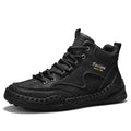 Men’s Non-Slip Hiking & Work Shoes, Wide Fit, Arch Support, Cushioned, Waterproof