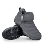 Men Combat Boots Waterproof Non-Slip Hiking Boots Anti-Puncture Anti-Sprain Work Boots
