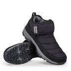 Men Combat Boots Waterproof Non-Slip Hiking Boots Anti-Puncture Anti-Sprain Work Boots