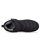 Men Combat Boots Waterproof Non-Slip Hiking Boots Anti-Puncture Anti-Sprain Work Boots