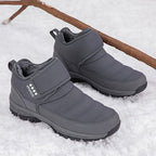 Men Combat Boots Waterproof Non-Slip Hiking Boots Anti-Puncture Anti-Sprain Work Boots