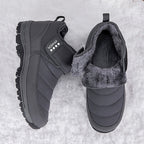 Men Combat Boots Waterproof Non-Slip Hiking Boots Anti-Puncture Anti-Sprain Work Boots