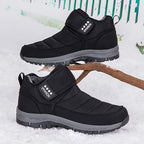 Men Combat Boots Waterproof Non-Slip Hiking Boots Anti-Puncture Anti-Sprain Work Boots