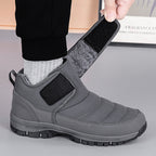 Men Combat Boots Waterproof Non-Slip Hiking Boots Anti-Puncture Anti-Sprain Work Boots