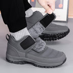 Men Combat Boots Waterproof Non-Slip Hiking Boots Anti-Puncture Anti-Sprain Work Boots