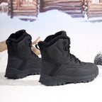 (⏰Last 30 Pairs!!!) Men’s Insulated Winter Hunting Boots – Extreme Cold Protection, Toe-Warming Design & Ice-Grip Outsole for Long Hours in Snow