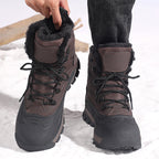 (⏰Last 30 Pairs!!!) Men’s Insulated Winter Hunting Boots – Extreme Cold Protection, Toe-Warming Design & Ice-Grip Outsole for Long Hours in Snow