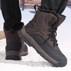 (⏰Last 30 Pairs!!!) Men’s Insulated Winter Hunting Boots – Extreme Cold Protection, Toe-Warming Design & Ice-Grip Outsole for Long Hours in Snow