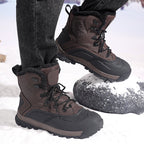 (⏰Last 30 Pairs!!!) Men’s Insulated Winter Hunting Boots – Extreme Cold Protection, Toe-Warming Design & Ice-Grip Outsole for Long Hours in Snow