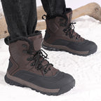 (⏰Last 30 Pairs!!!) Men’s Insulated Winter Hunting Boots – Extreme Cold Protection, Toe-Warming Design & Ice-Grip Outsole for Long Hours in Snow
