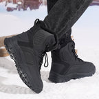 (⏰Last 30 Pairs!!!) Men’s Insulated Winter Hunting Boots – Extreme Cold Protection, Toe-Warming Design & Ice-Grip Outsole for Long Hours in Snow