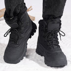 (⏰Last 30 Pairs!!!) Men’s Insulated Winter Hunting Boots – Extreme Cold Protection, Toe-Warming Design & Ice-Grip Outsole for Long Hours in Snow