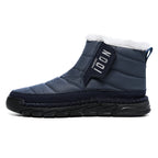 Men's Orthopedic Hiking Boots - Safe and Comfortable Work Boots - Waterproof, Slip-resistant, Impact-resistant, and Puncture-resistant - Wide Toe, Arch Support, and Ankle Support - Money-back Guarantee if ineffective.