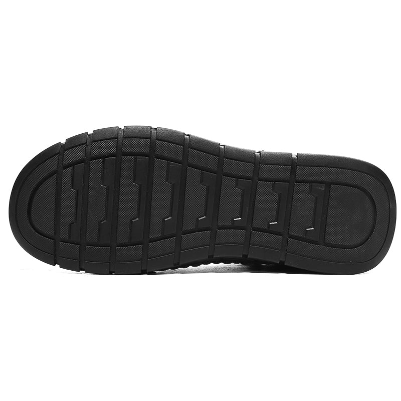 Men's Orthopedic Hiking Boots - Safe and Comfortable Work Boots - Waterproof, Slip-resistant, Impact-resistant, and Puncture-resistant - Wide Toe, Arch Support, and Ankle Support - Money-back Guarantee if ineffective.