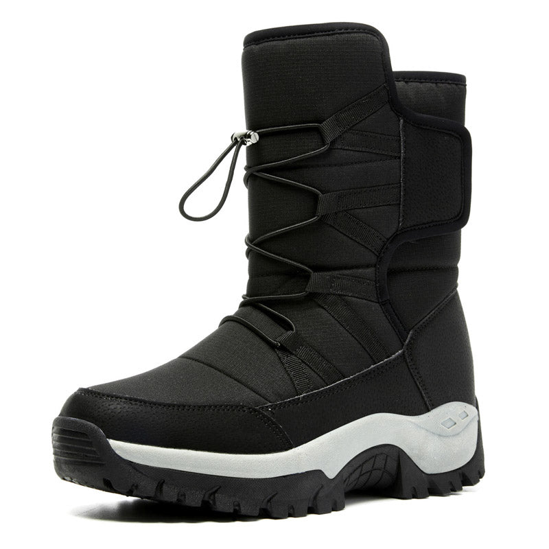 Men's Orthopedic Hiking Boots - Safe and Comfortable Work Boots - Waterproof, Slip-resistant, Impact-resistant, and Puncture-resistant - Wide Toe, Arch Support, and Ankle Support - Money-back Guarantee if ineffective.