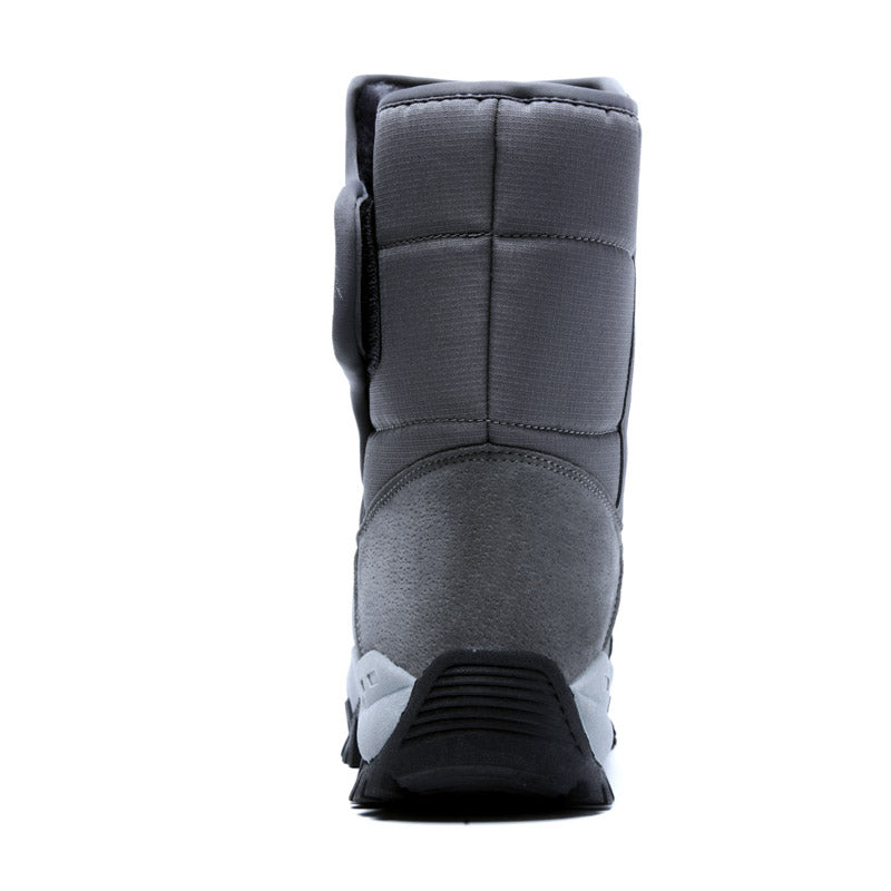 Men's Orthopedic Hiking Boots - Safe and Comfortable Work Boots - Waterproof, Slip-resistant, Impact-resistant, and Puncture-resistant - Wide Toe, Arch Support, and Ankle Support - Money-back Guarantee if ineffective.