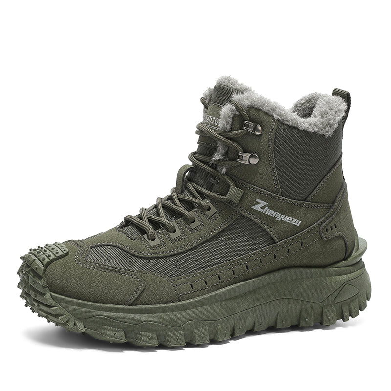 Men's Rehabilitation Protective Boots Safe Comfortable Hiking Boots - No Results, Free Refund