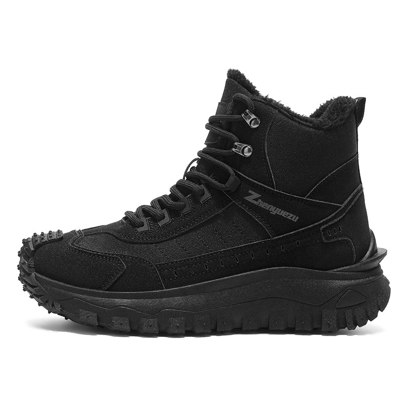 Men's Rehabilitation Protective Boots Safe Comfortable Hiking Boots - No Results, Free Refund