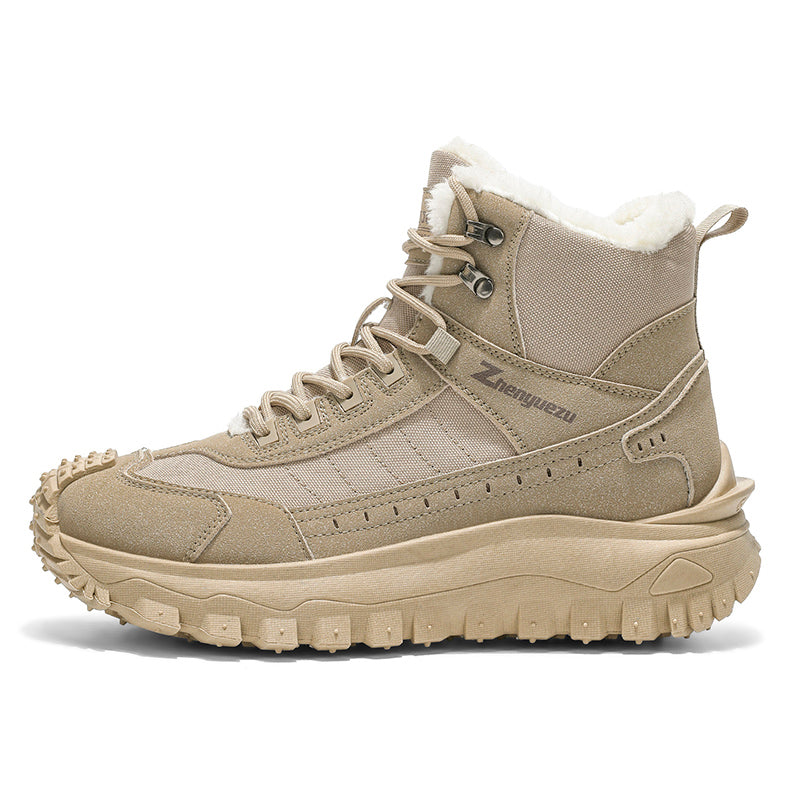 Men's Rehabilitation Protective Boots Safe Comfortable Hiking Boots - No Results, Free Refund