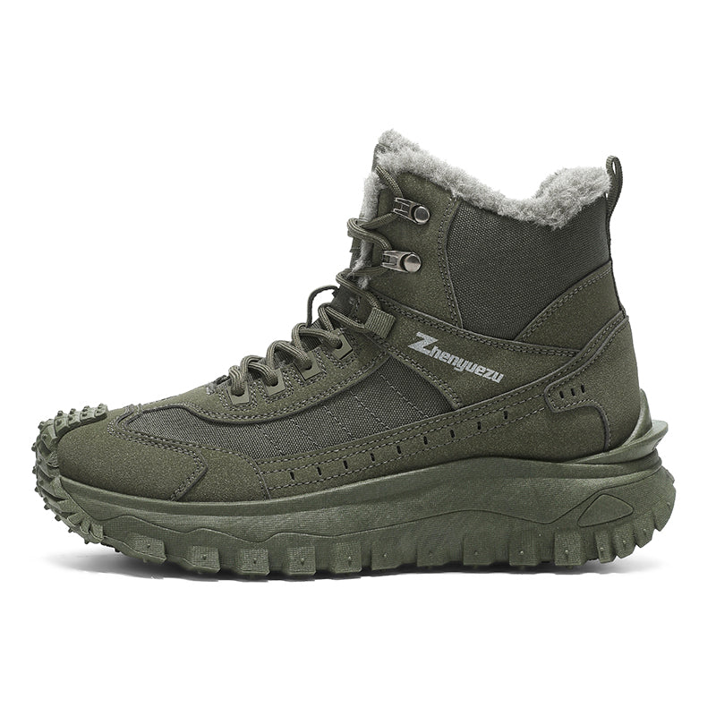Men's Rehabilitation Protective Boots Safe Comfortable Hiking Boots - No Results, Free Refund