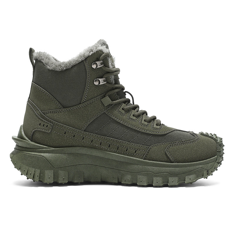 Men's Rehabilitation Protective Boots Safe Comfortable Hiking Boots - No Results, Free Refund