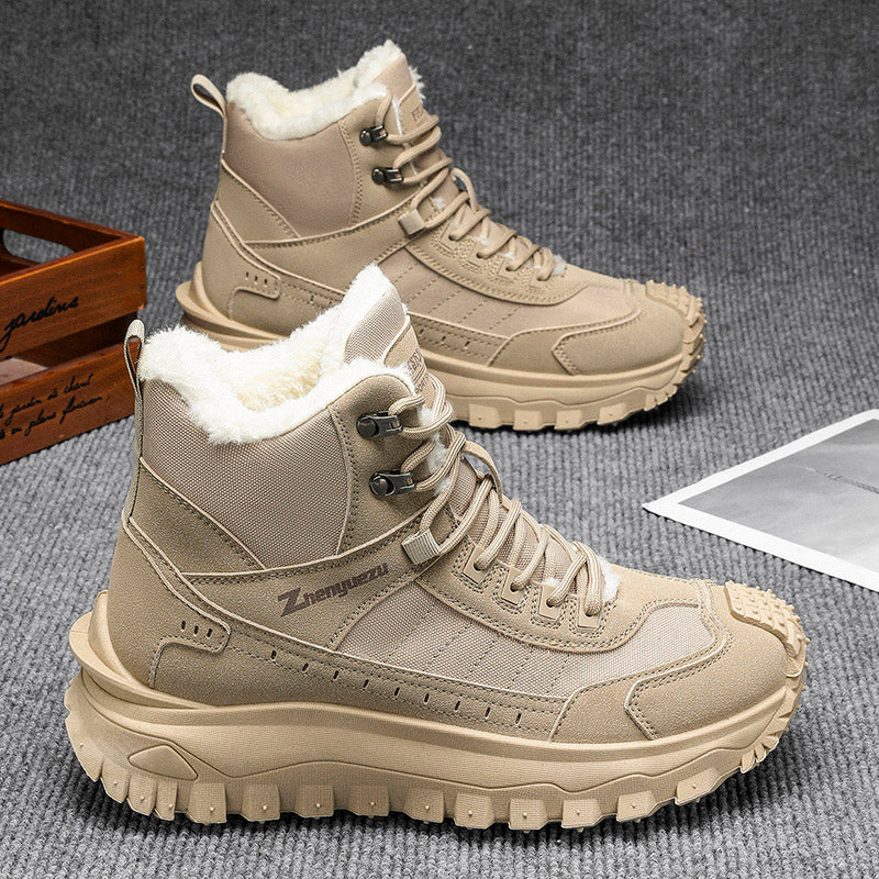 Men's Rehabilitation Protective Boots Safe Comfortable Hiking Boots - No Results, Free Refund