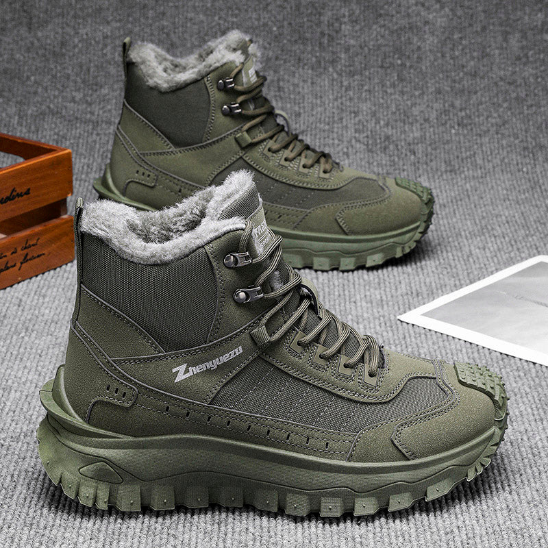 Men's Rehabilitation Protective Boots Safe Comfortable Hiking Boots - No Results, Free Refund