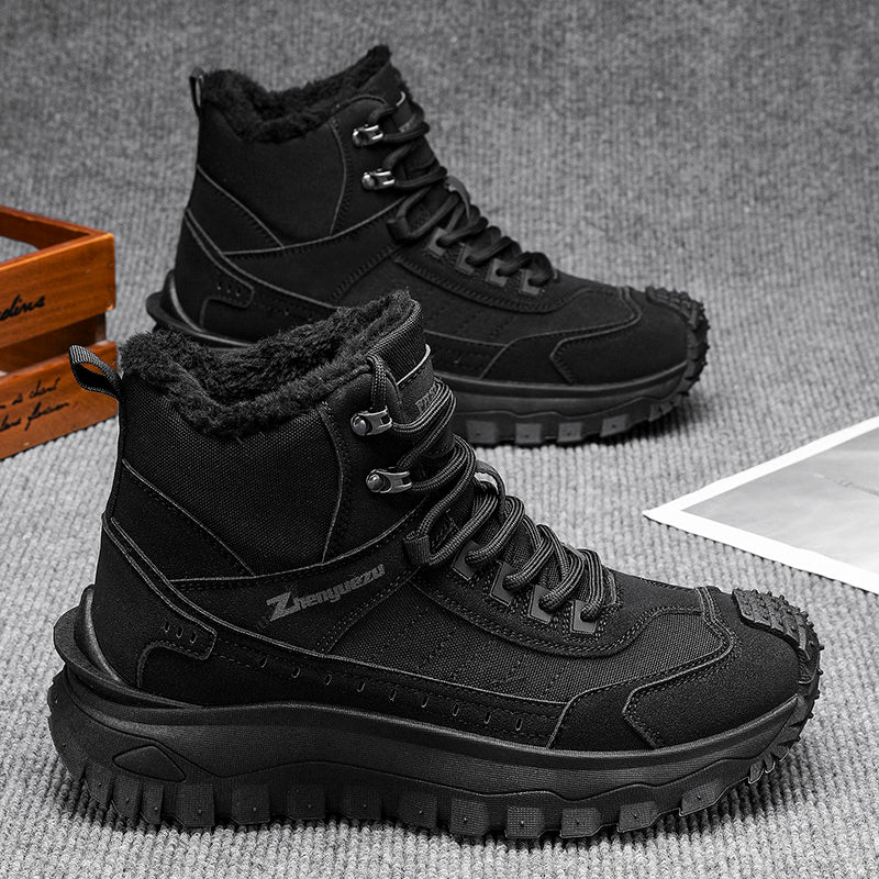 Men's Rehabilitation Protective Boots Safe Comfortable Hiking Boots - No Results, Free Refund
