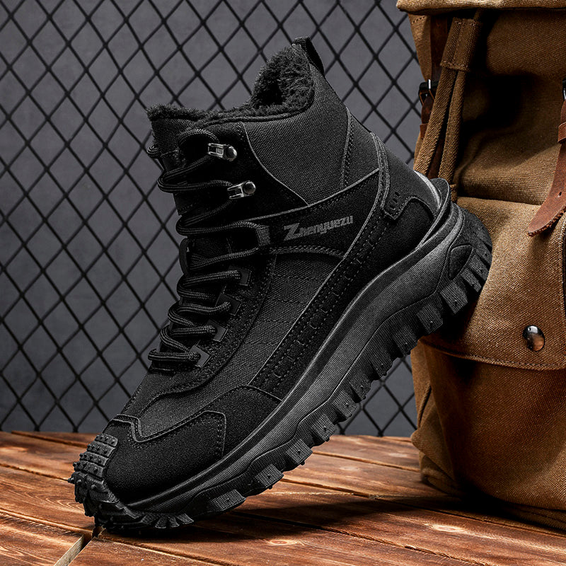 Men's Rehabilitation Protective Boots Safe Comfortable Hiking Boots - No Results, Free Refund