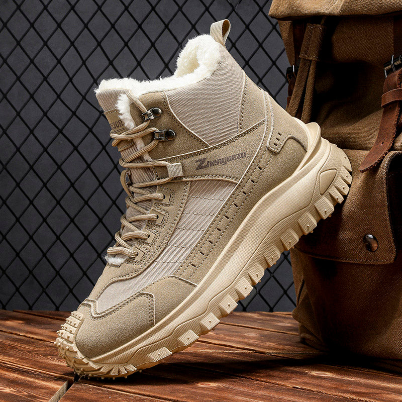 Men's Rehabilitation Protective Boots Safe Comfortable Hiking Boots - No Results, Free Refund
