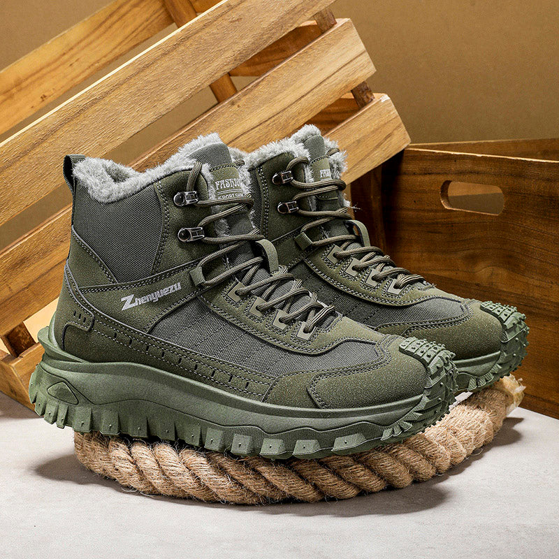 Men's Rehabilitation Protective Boots Safe Comfortable Hiking Boots - No Results, Free Refund