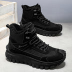 Men's Rehabilitation Protective Boots Safe Comfortable Hiking Boots - No Results, Free Refund